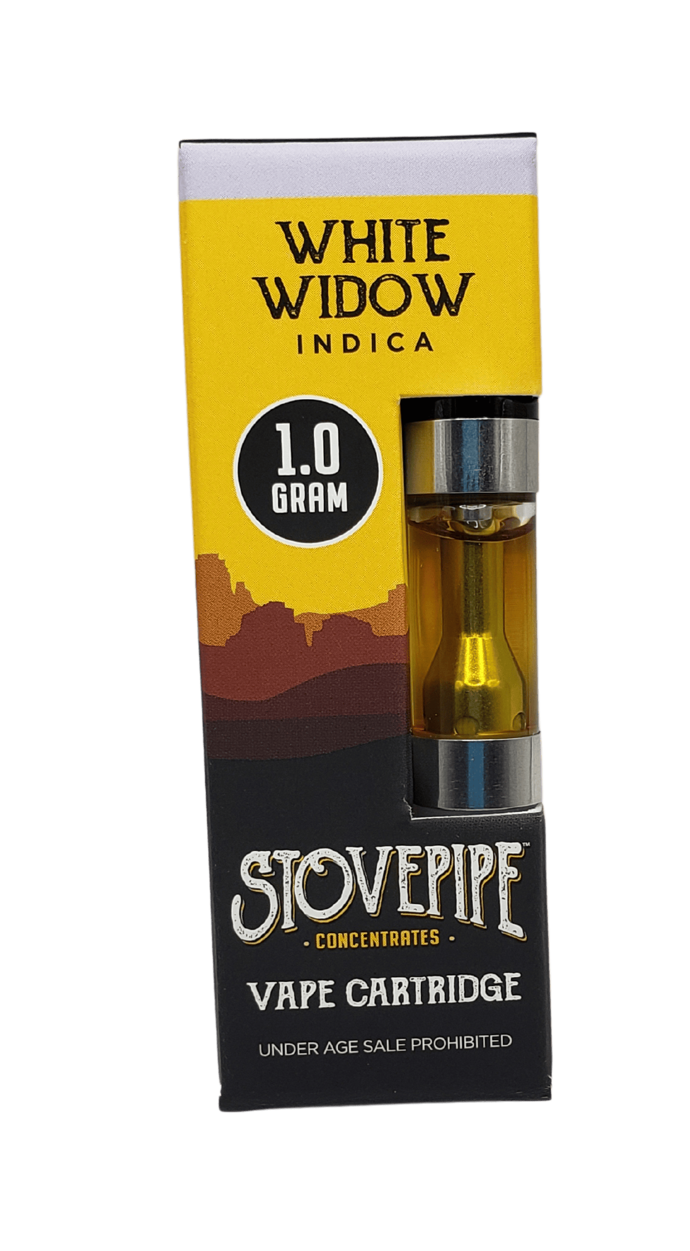 WHITE WIDOW CART 1G - STOVEPIPE