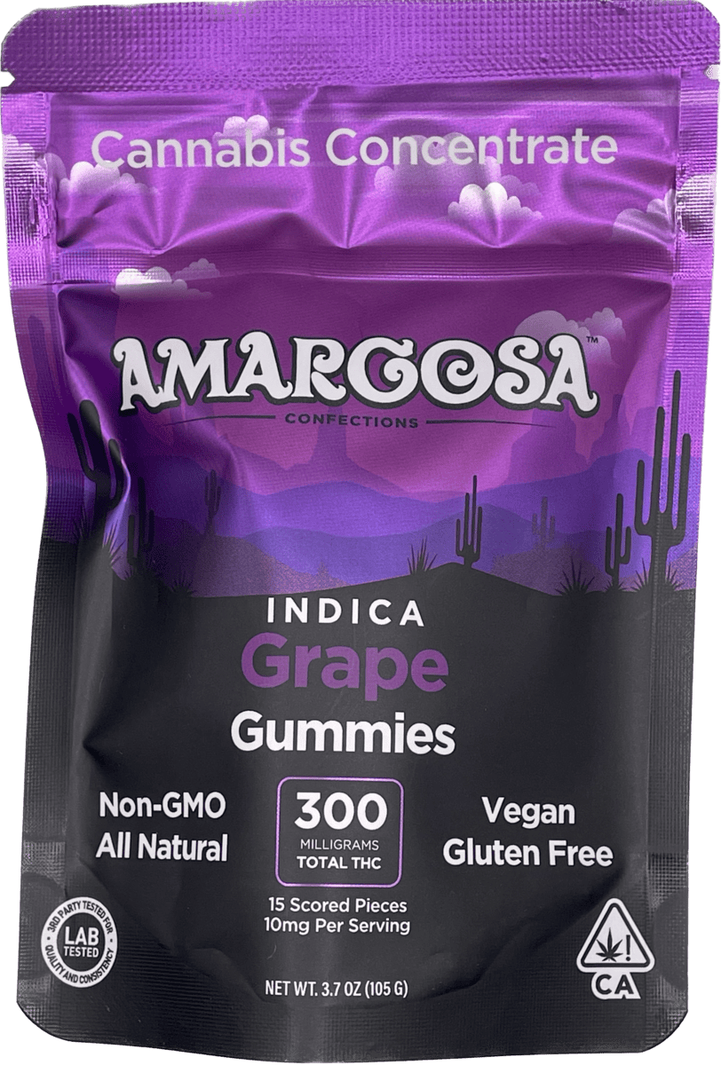 GRAPE INDICA GUMMIES 300MG