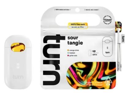 SOUR TANGIE LR DISPO - 1 g