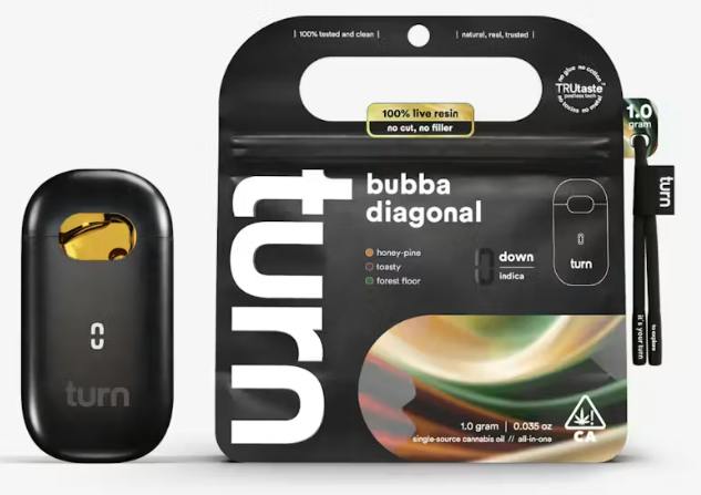 BUBBA DIAGONAL LR DISPO - 1 g