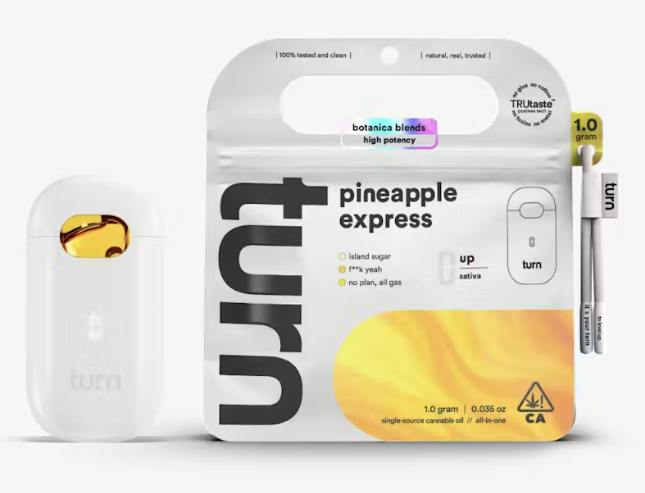 PINEAPPLE EXPRESS DISPO - 1 g