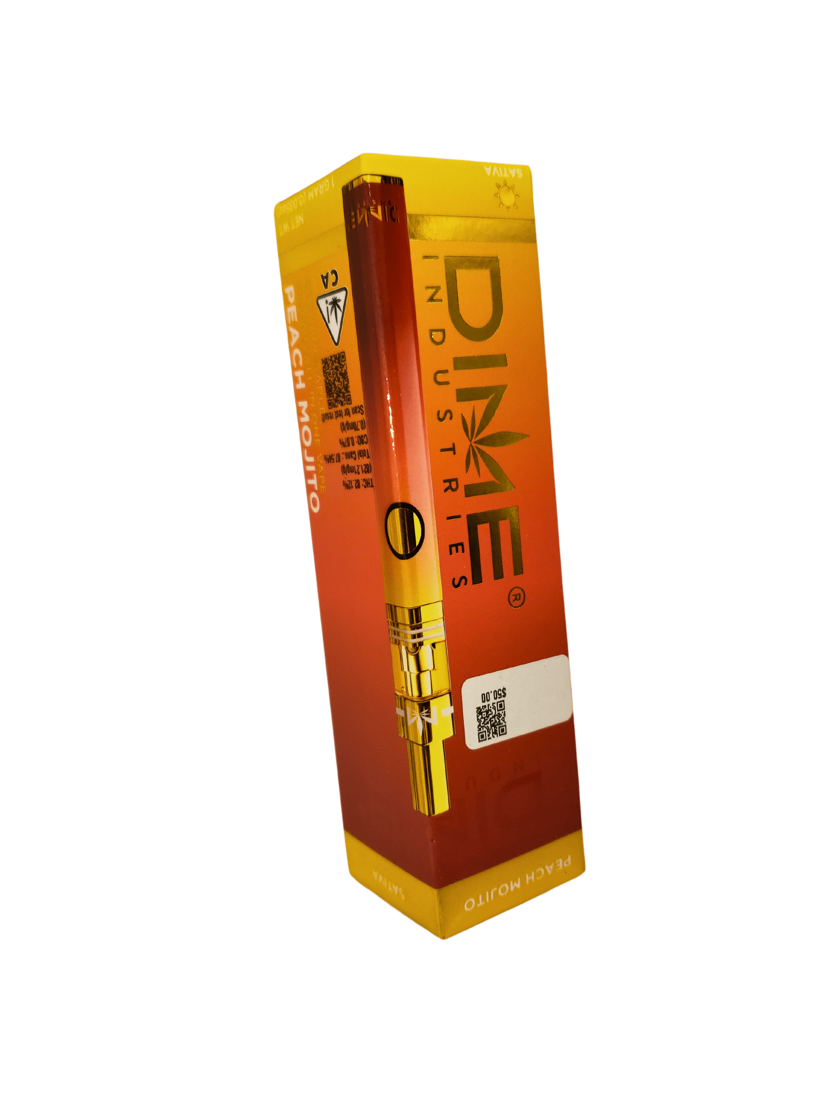 DIME (PEACH MOJITO) LIVE RESIN DISPO (S)