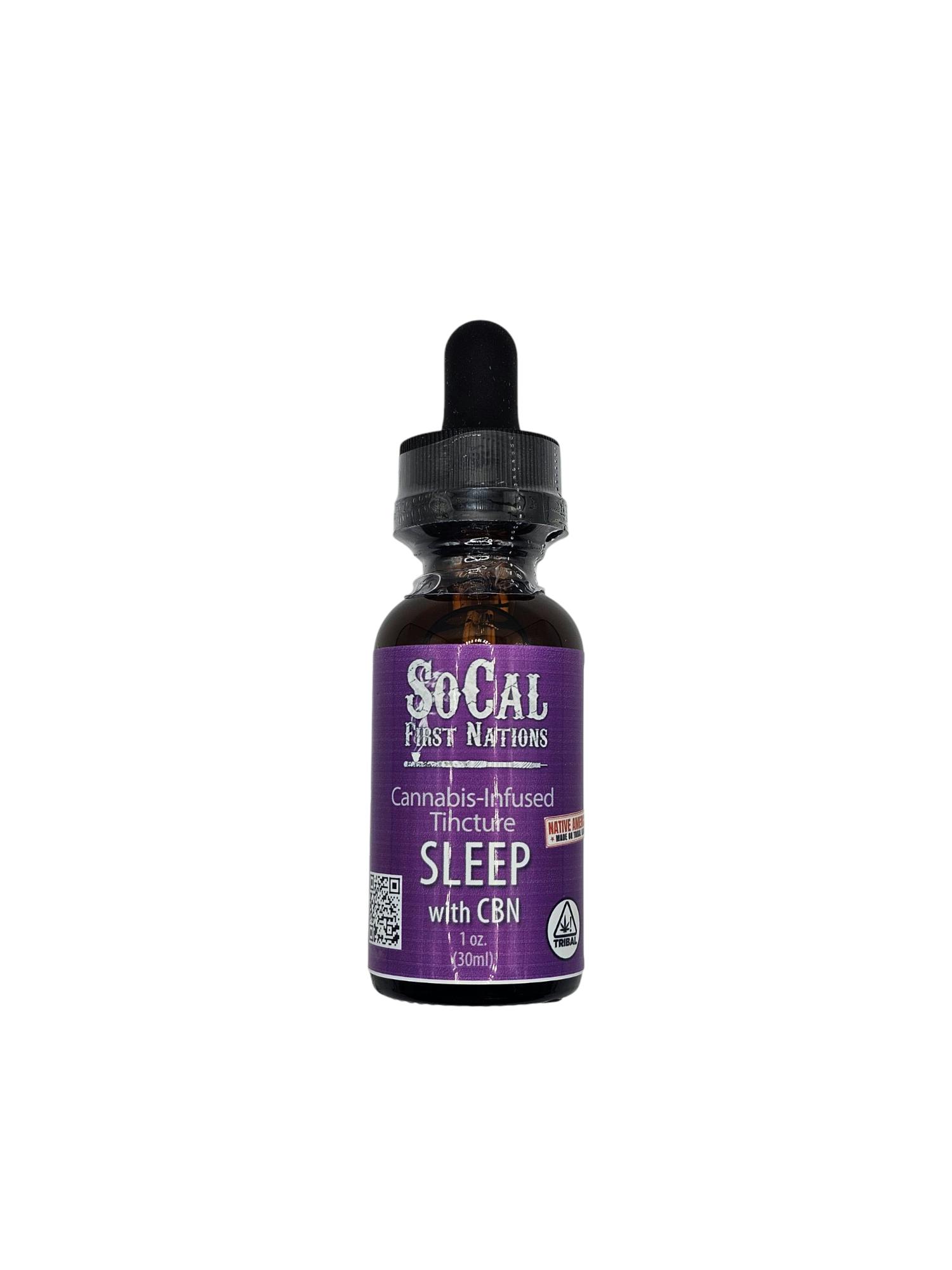 HIGH THC TINCTURE - SLEEP SFN