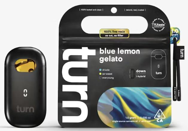 BLUE LEMON GELATO LR DISPO - 1 g
