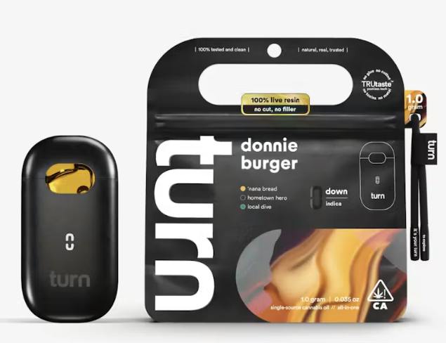 DONNIE BURGER LR DISPO - 1 g
