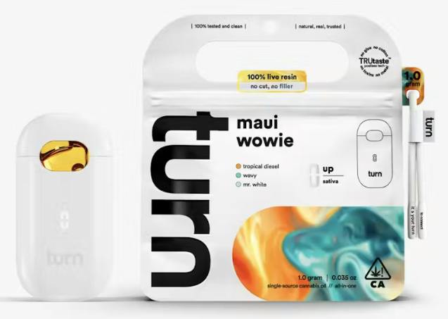 MAUI WOWIE LR DISPO - 1 g