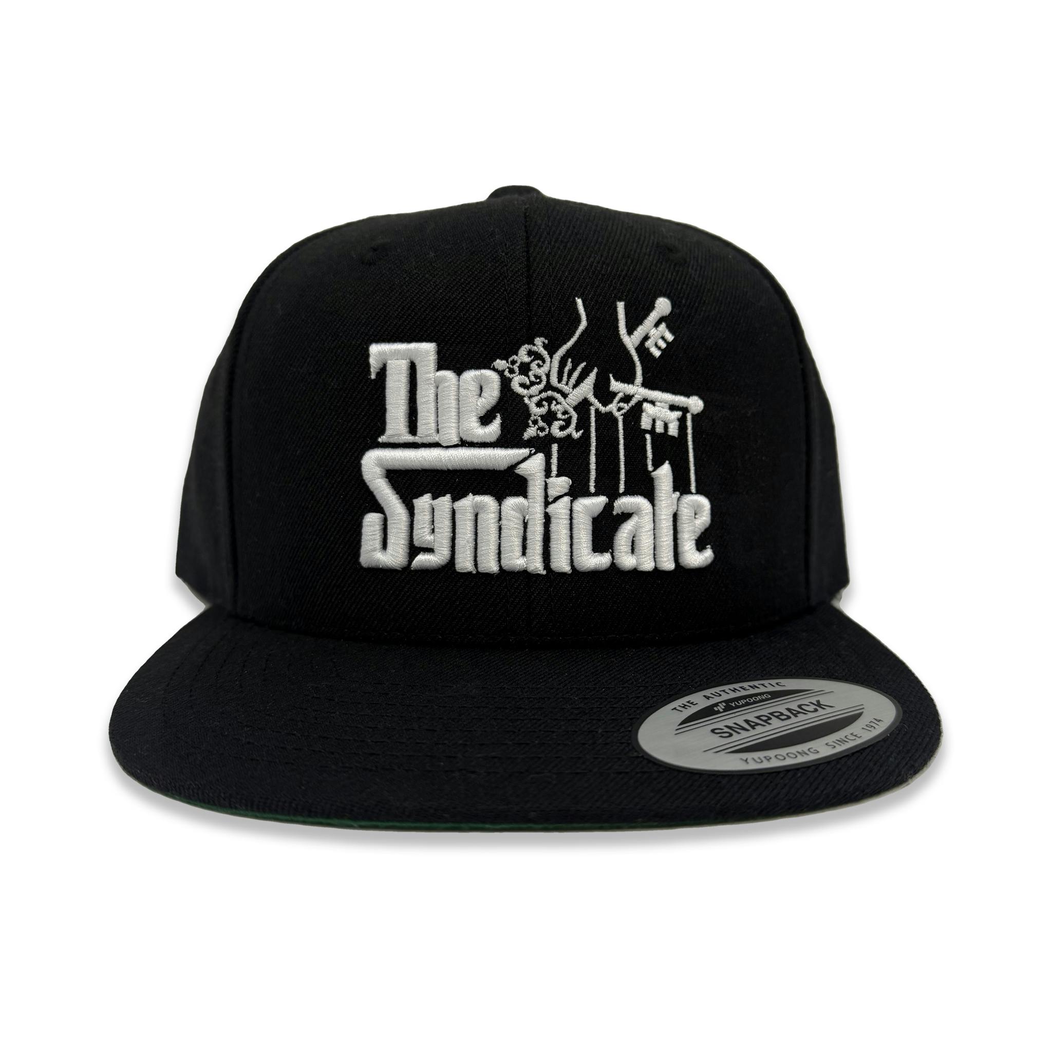 THE SYNDICATE - HAT - SNAPBACK - GODFATHER