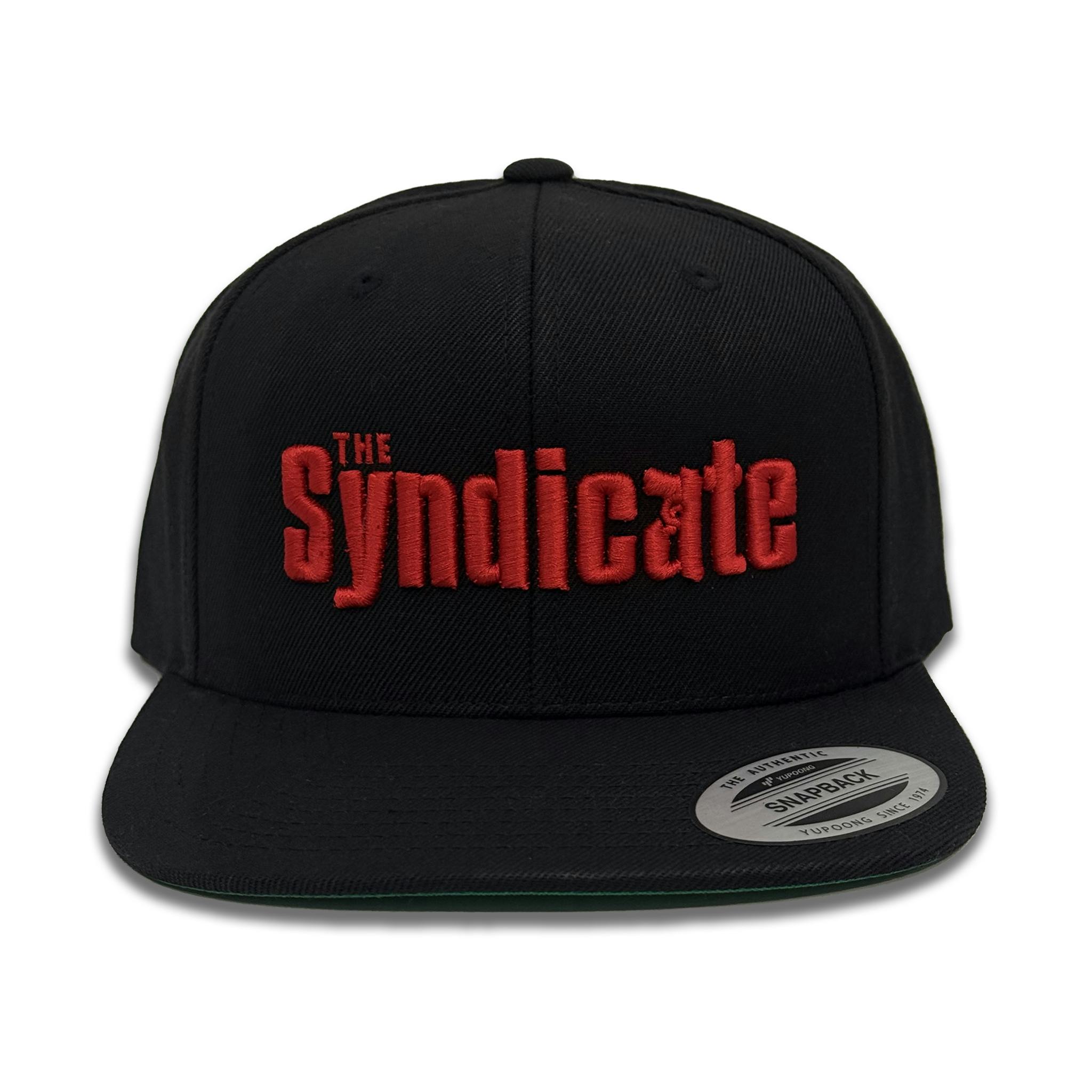 THE SYNDICATE - HAT - SNAPBACK - SOPRANOS