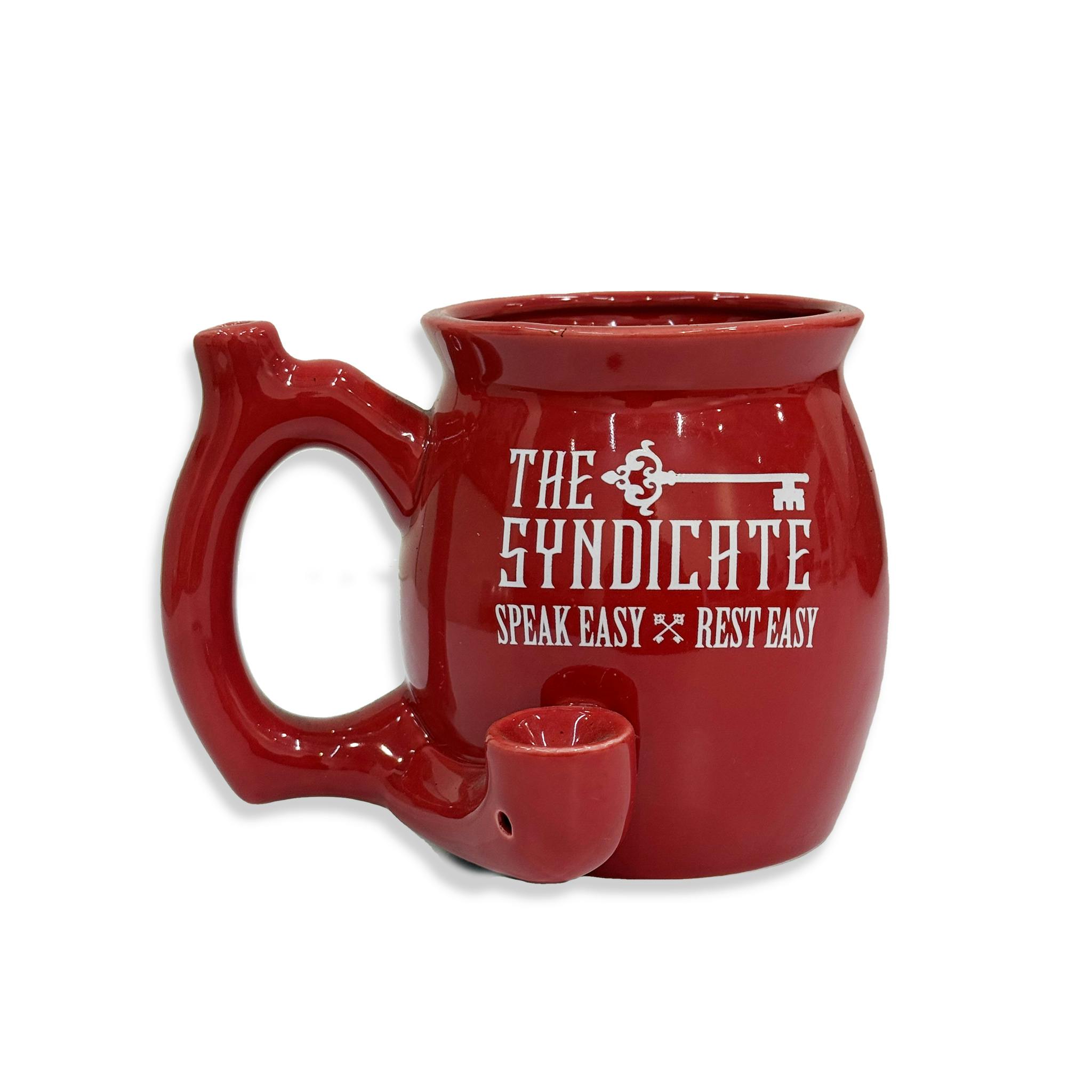 THE SYNDICATE - MUG PIPE - RED