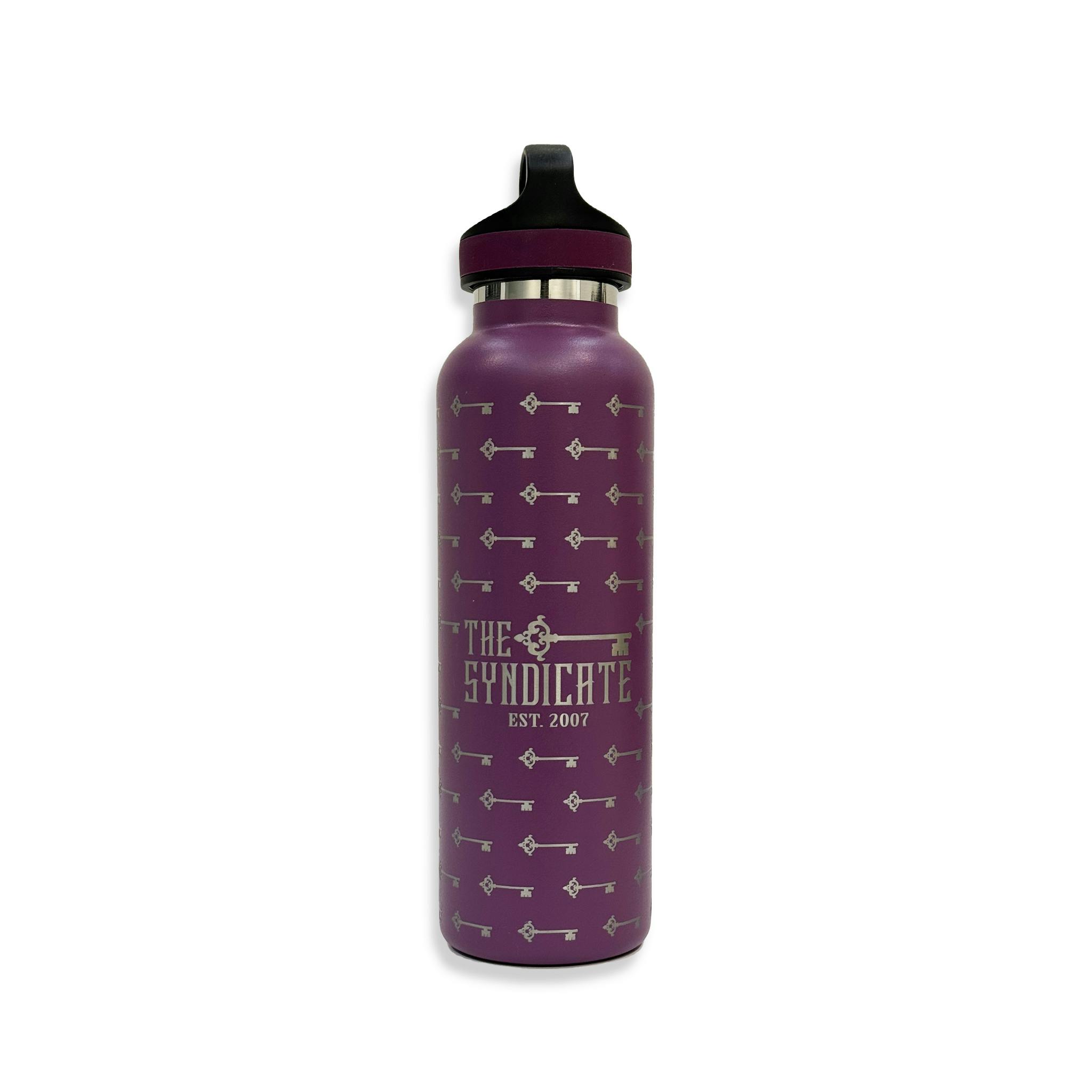 THE SYNDICATE - TUNDRA BOTTLE - 20 OZ - PURPLE