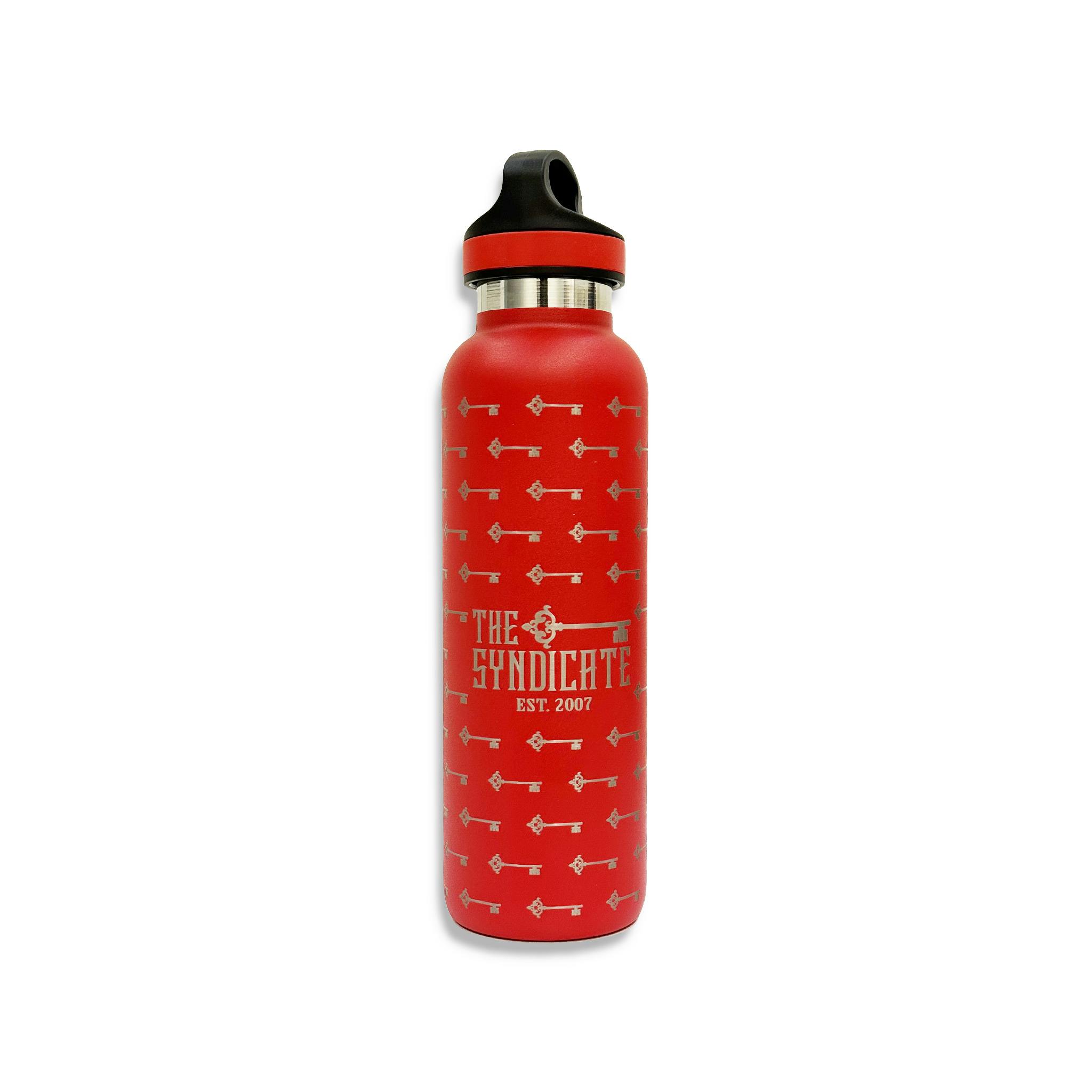 THE SYNDICATE - TUNDRA BOTTLE - 20 OZ - RED