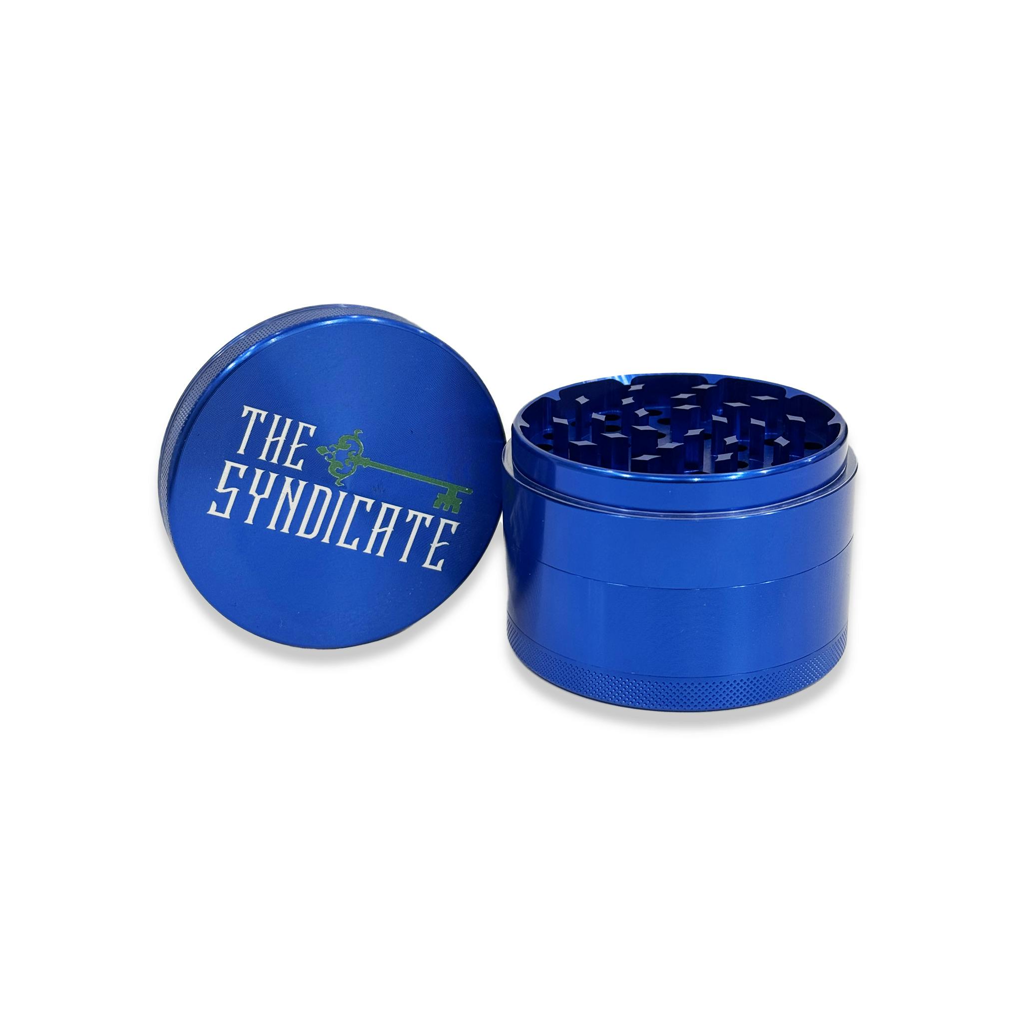 Metal Grinder 3 In Blue