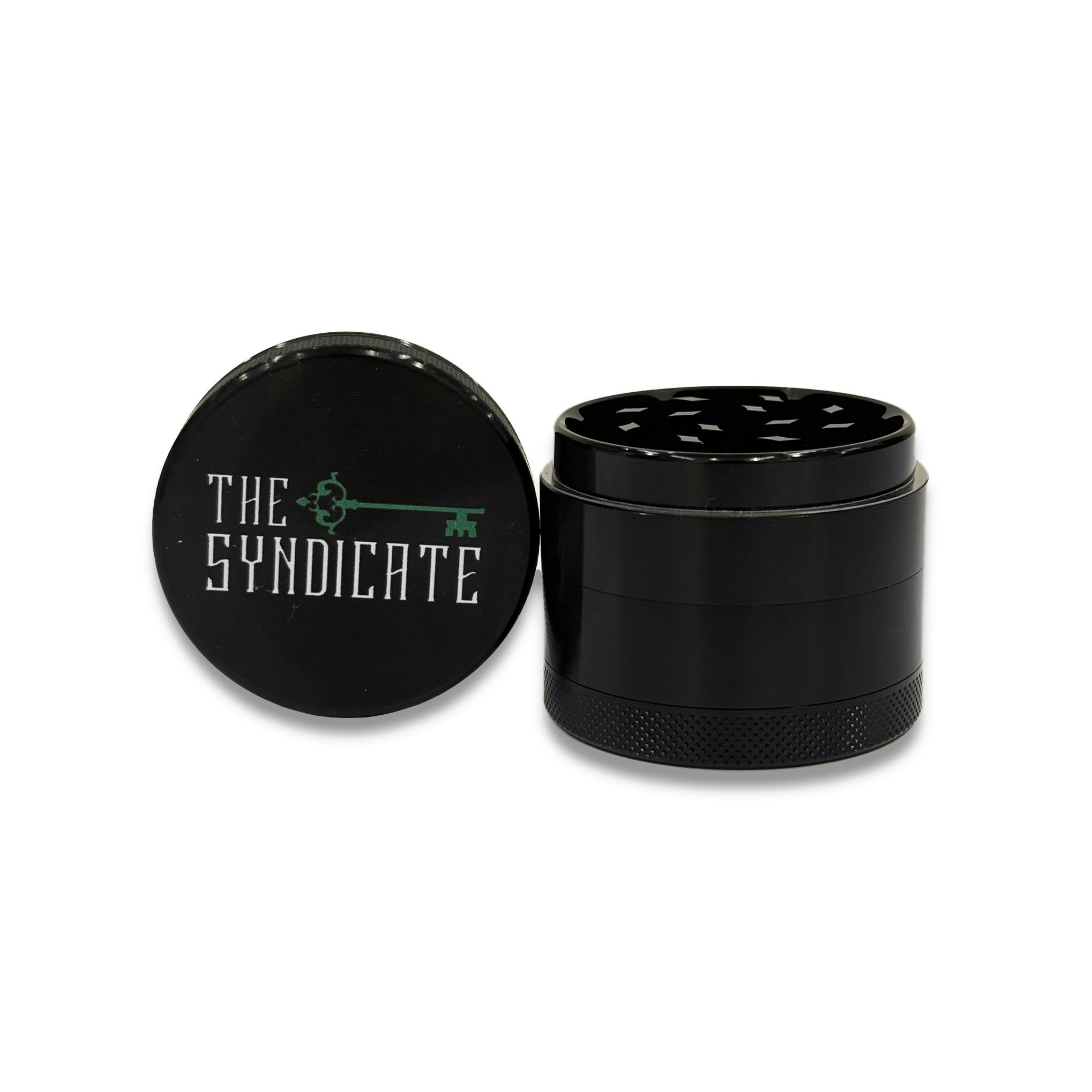 Metal Grinder 2 In Black