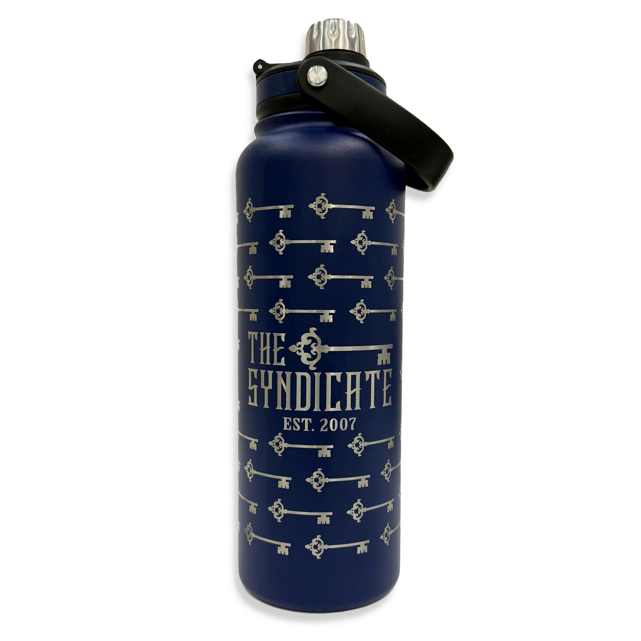 THE SYNDICATE - TUNDRA BOTTLE - 40 OZ - NAVY