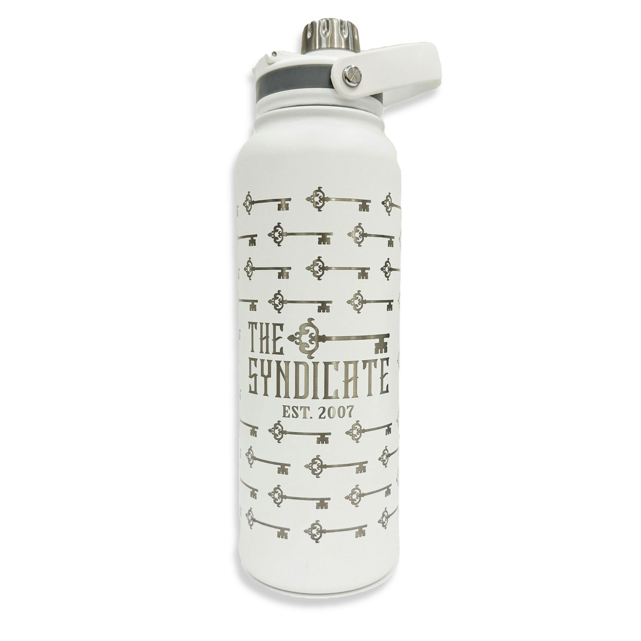 THE SYNDICATE - TUNDRA BOTTLE - 40 OZ - WHITE