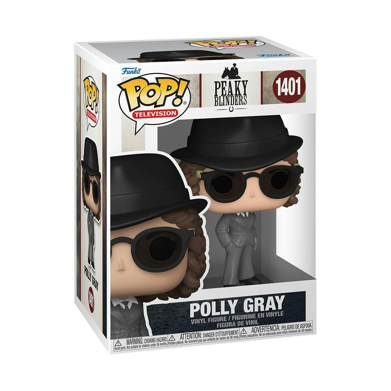 FUNKO POP - POLLY GRAY