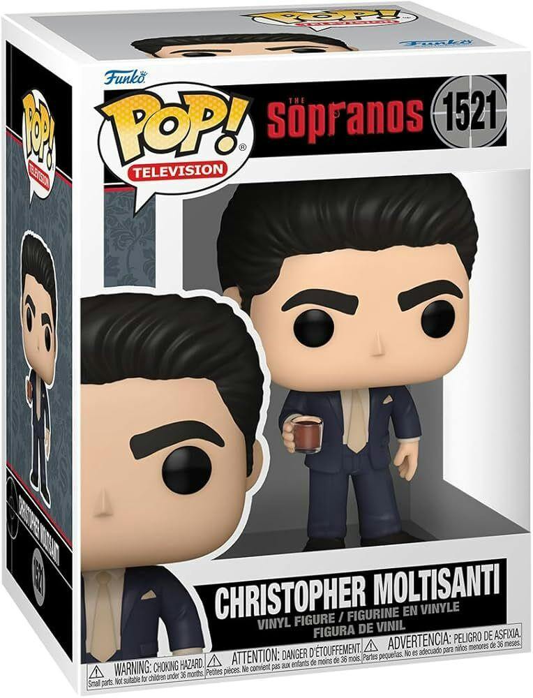 FUNKO POP - CHRISTOPHER MOLTISANTI