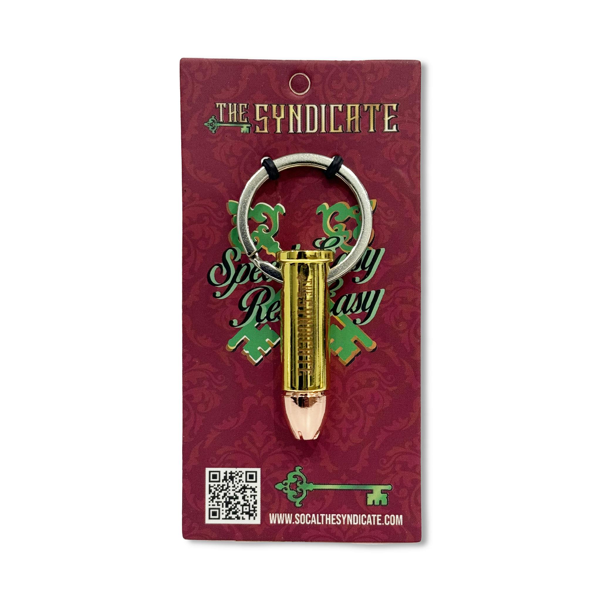 THE SYNDICATE - BULLET KEY CHAIN