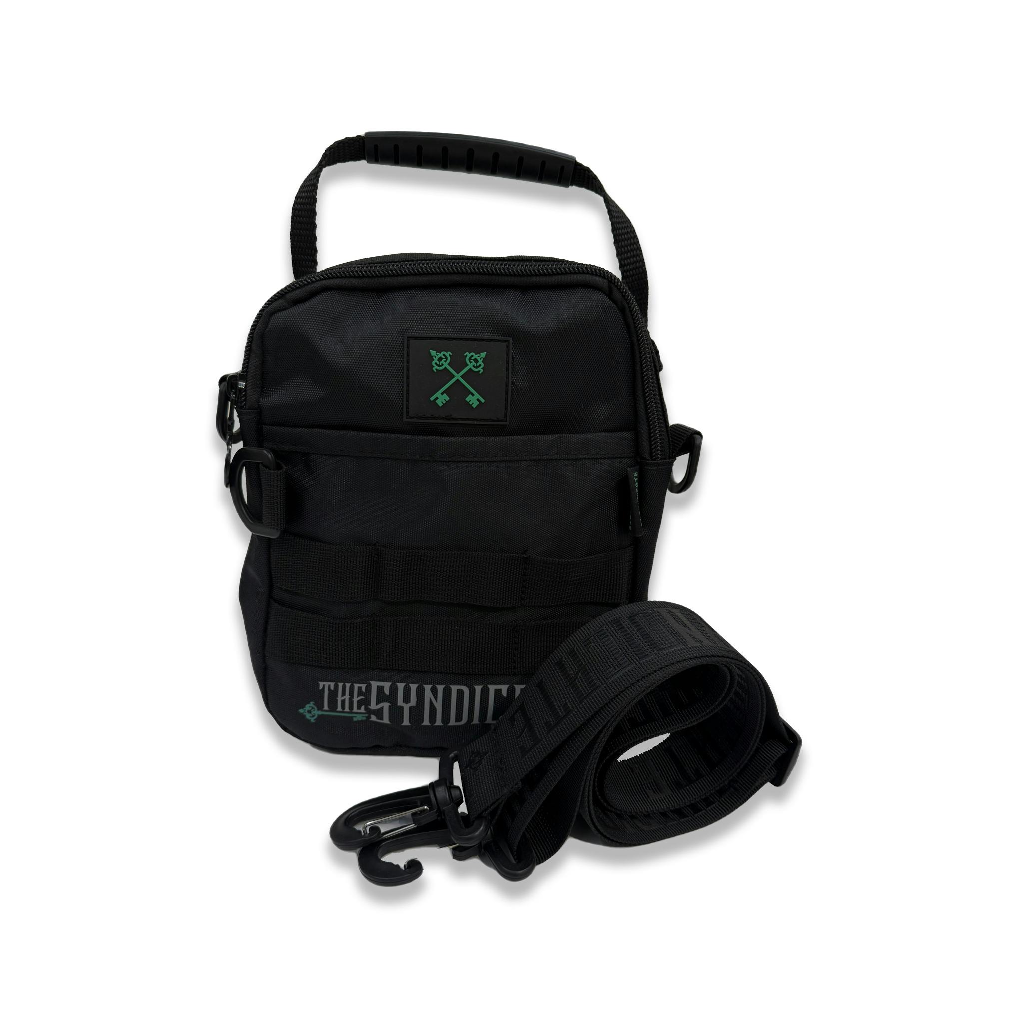 THE SYNDICATE - CROSSBODY BAG - BLACK