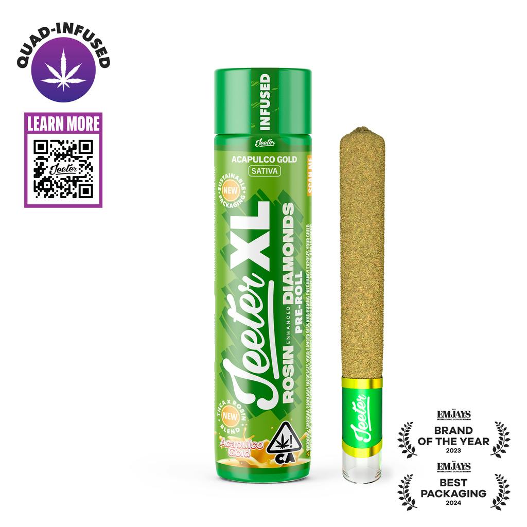 Jeeter: Quad Xl - Acapulco Gold
