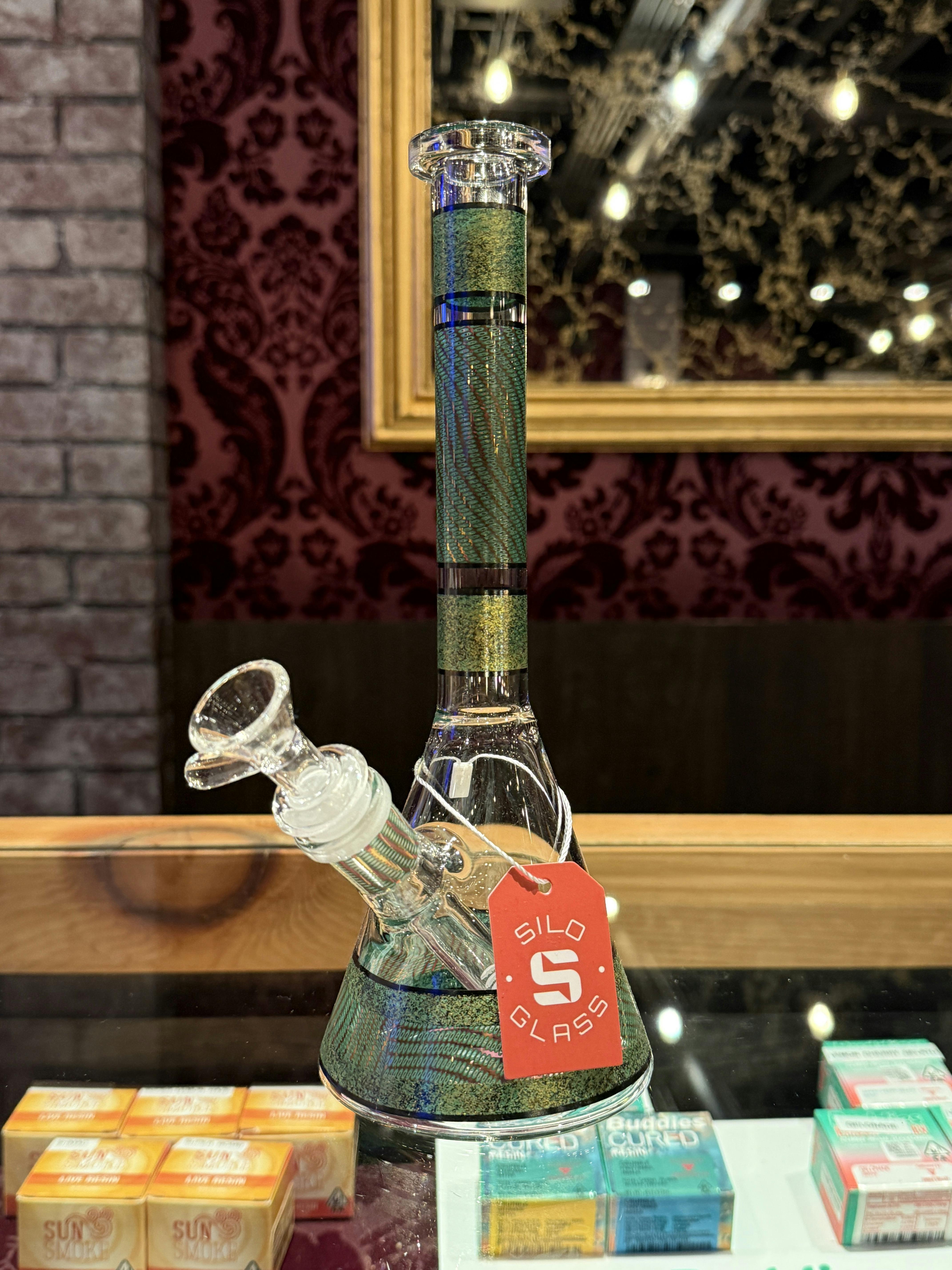 SILO - BONG - 10 IN