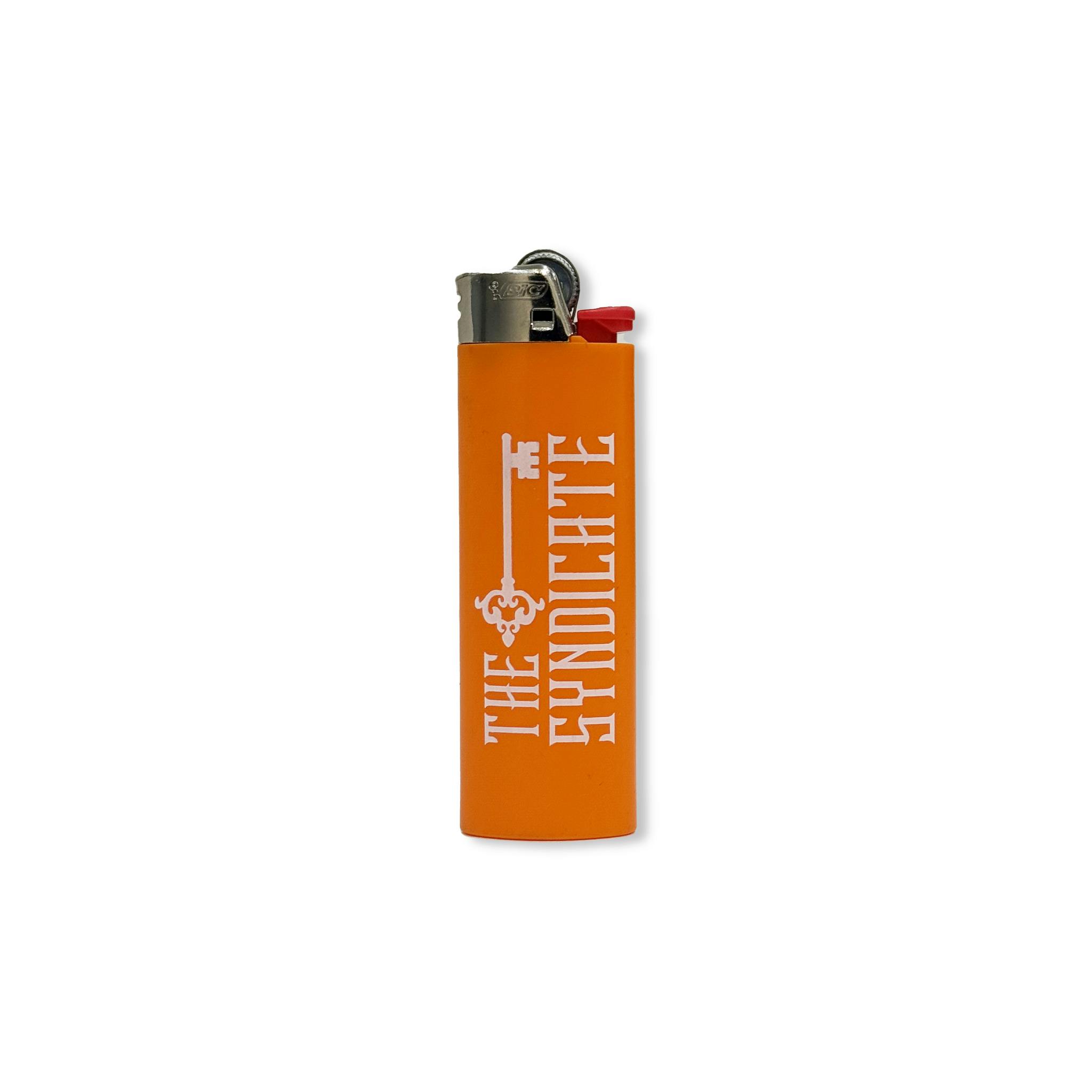 THE SYNDICATE - BIC - LIGHTER - ORANGE