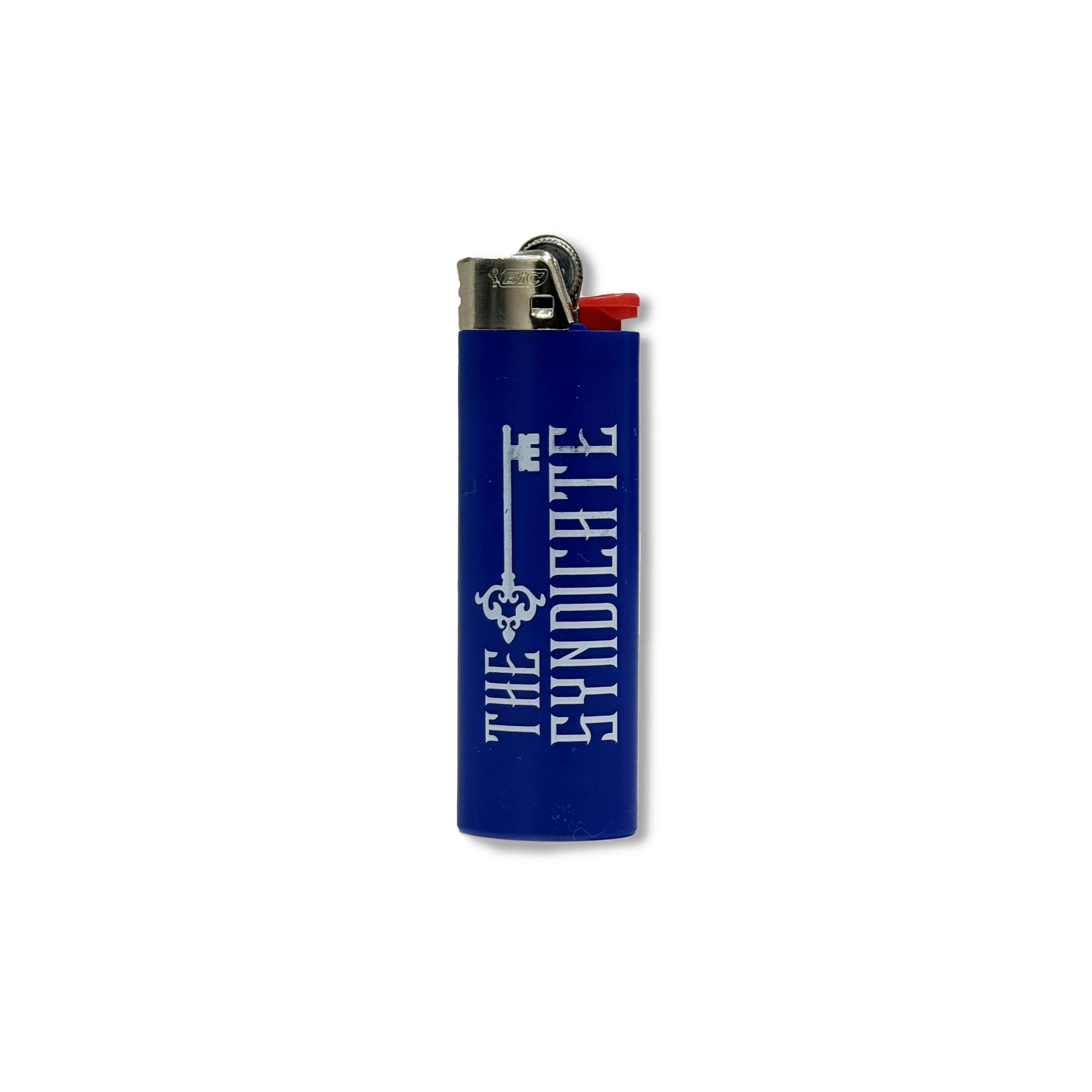 THE SYNDICATE - BIC - LIGHTER - DARK BLUE