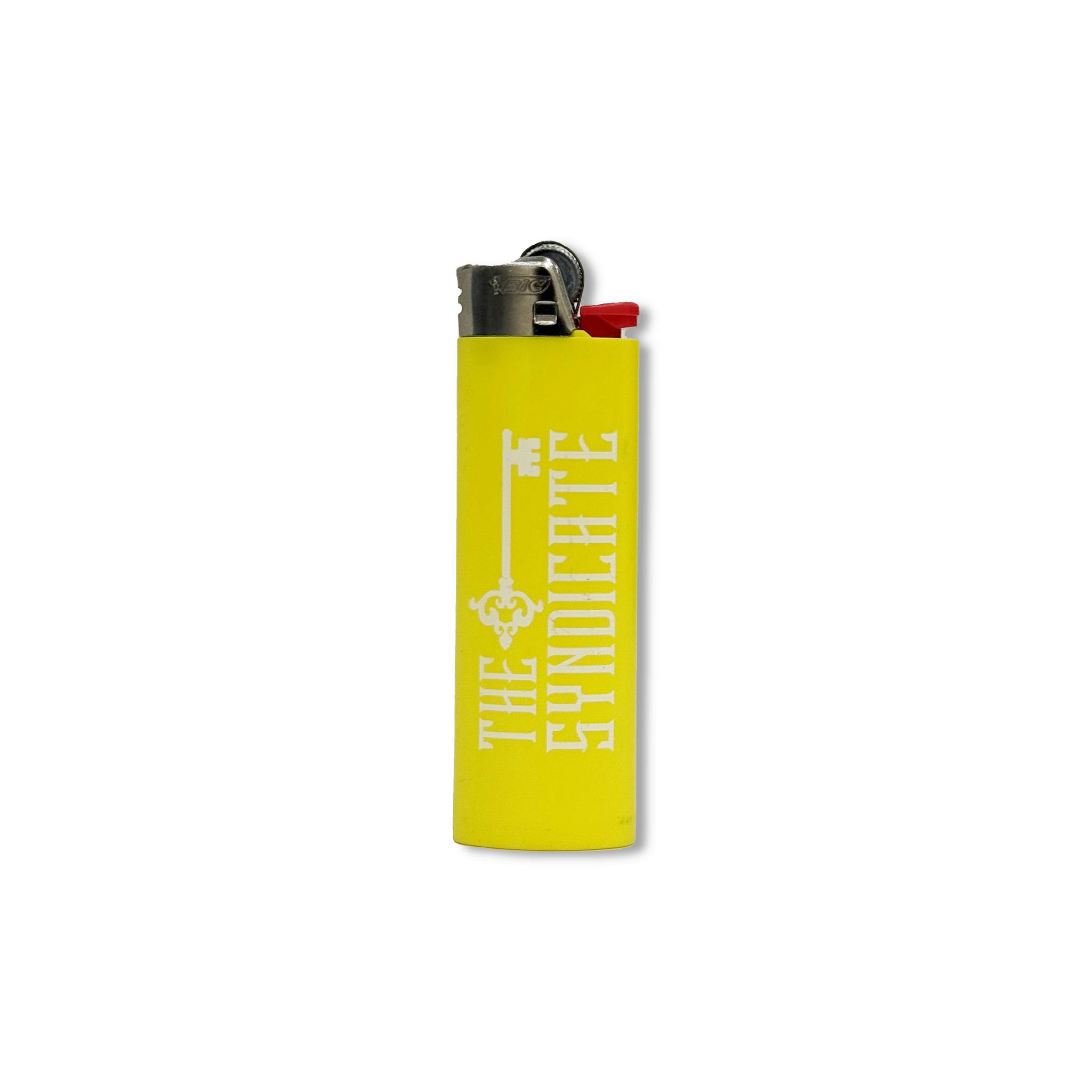 Bic Lighter Yellow