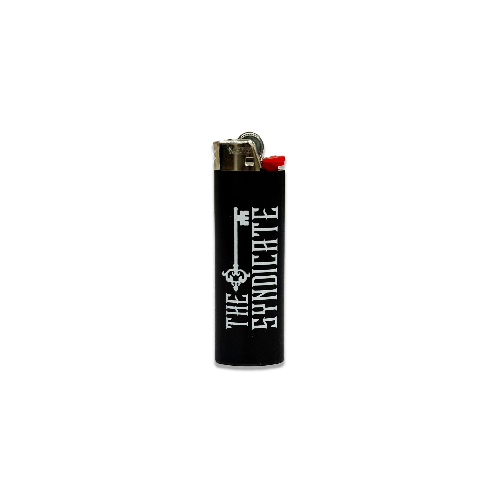 THE SYNDICATE - BIC - LIGHTER - BLACK