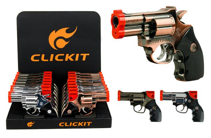 Clickit Lazer Torch Handgun