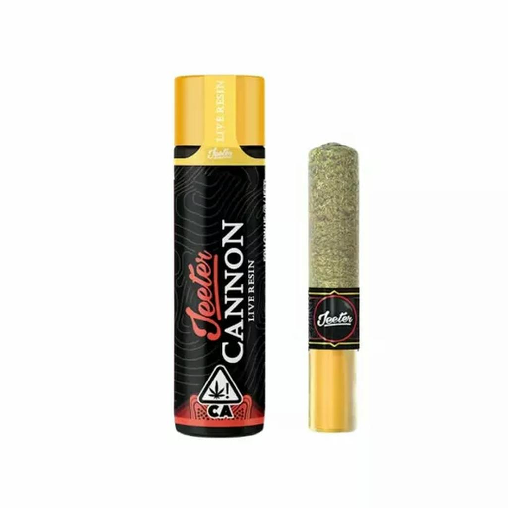 JEETER - INFUSED 1.3G BABY CANNON - LEMON SKUNK
