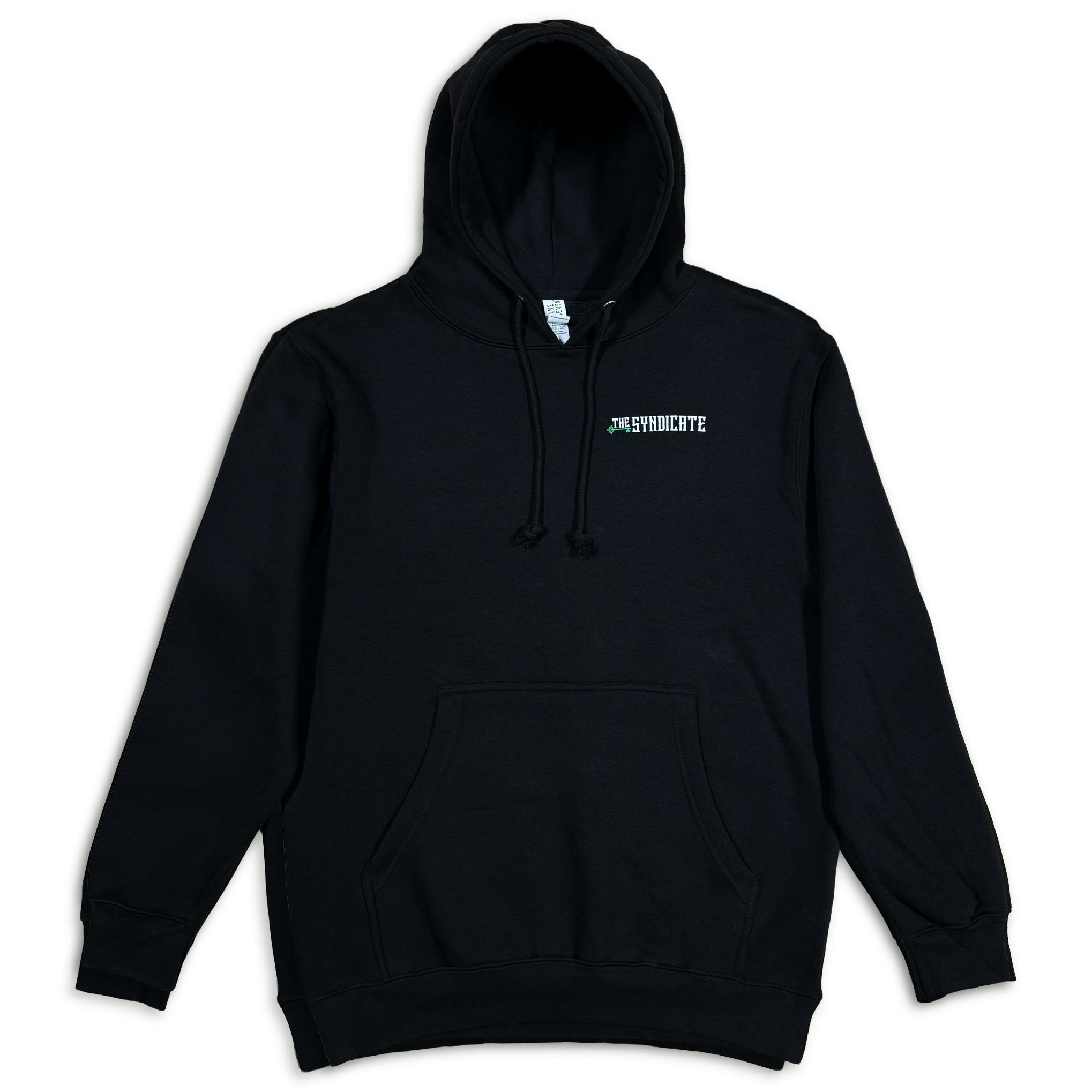 THE SYNDICATE - COLLECTION - HOODIE - CROSSKEY - MEDIUM