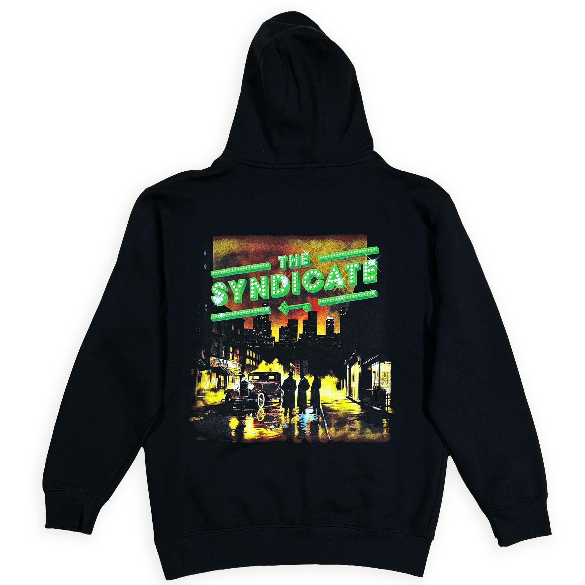 THE SYNDICATE - COLLECTION - HOODIE - SKYLINE - XXL
