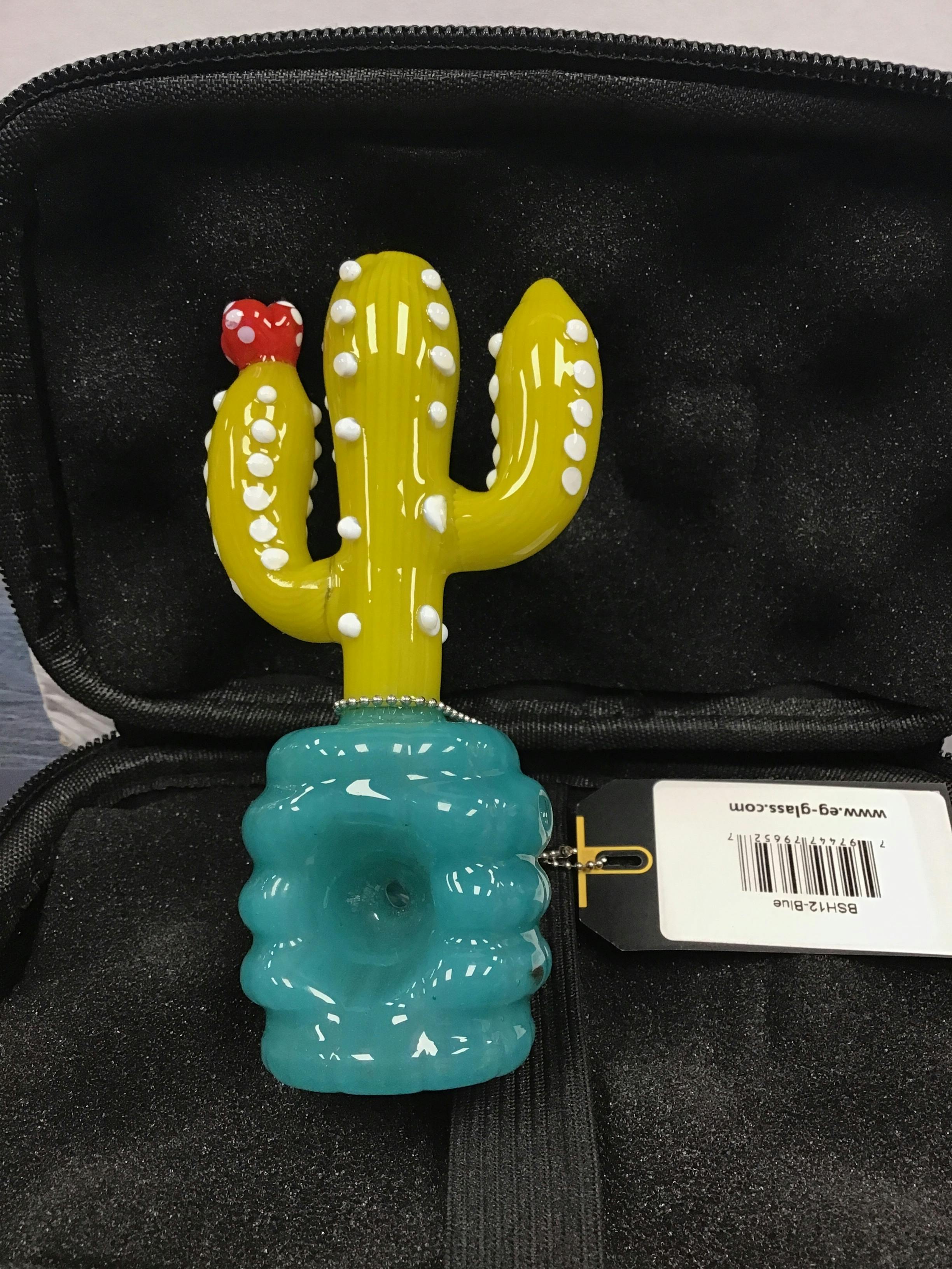 EG GLASS - PIPE - CACTUS