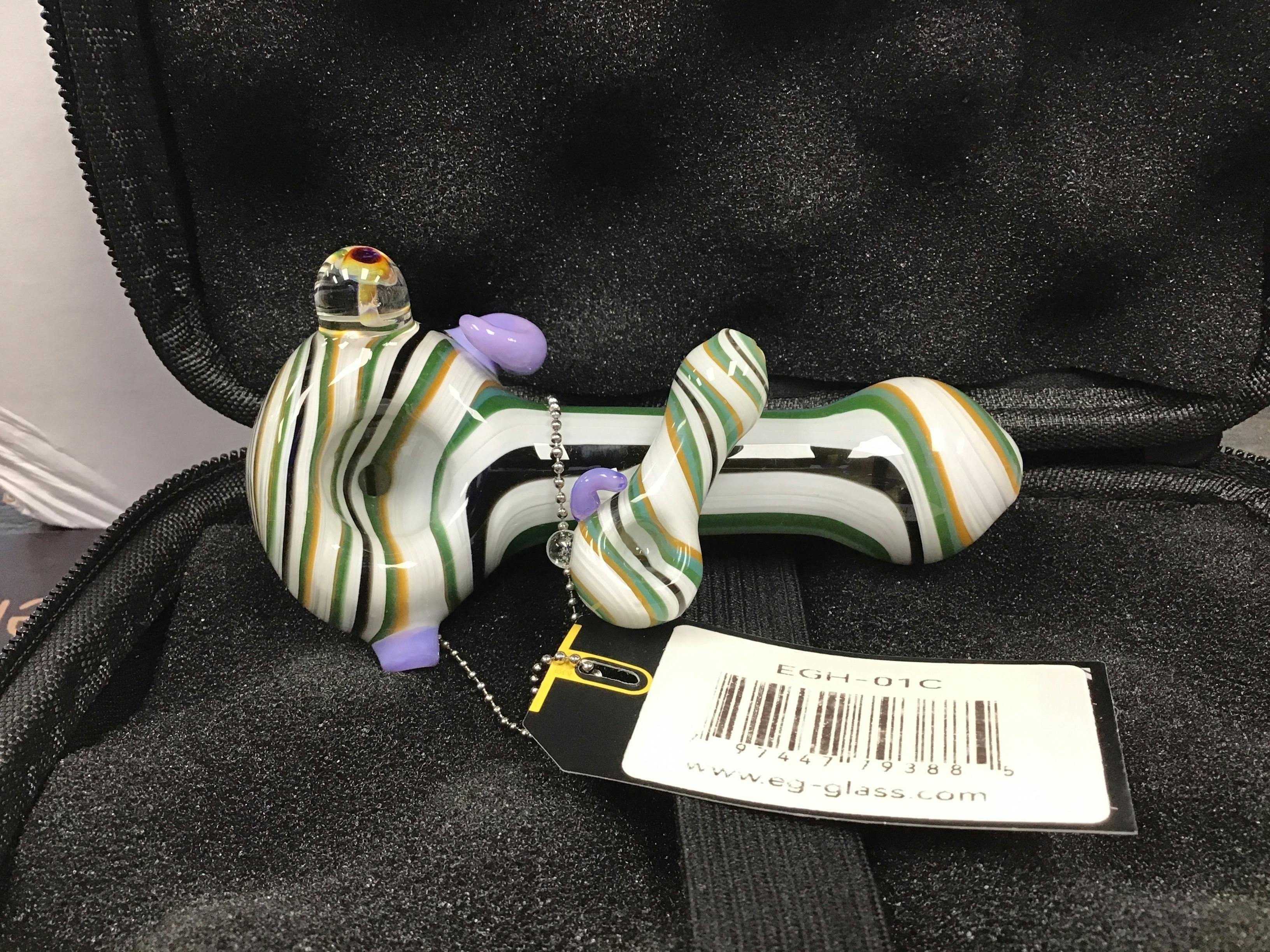 EG GLASS - PIPE - CONJOINED