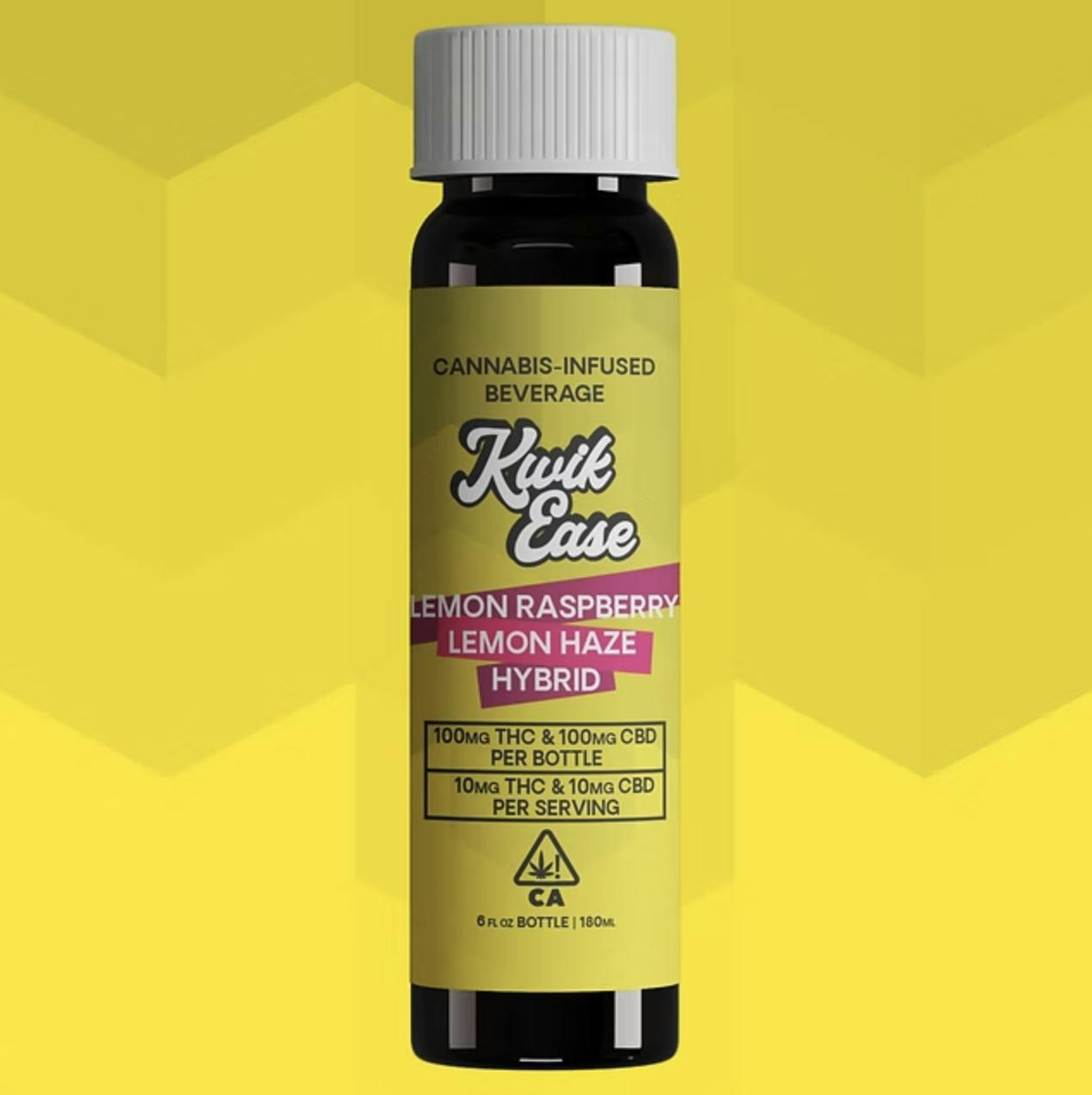 KWIK - LEMON HAZE 1:1 CBD 6OZ 100MG