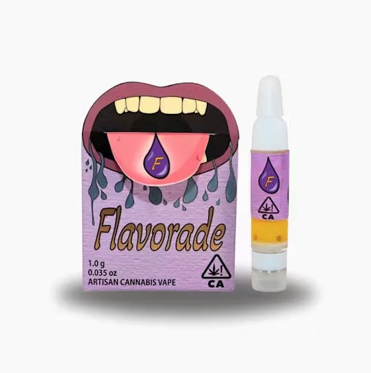 Flavorade: Guavanade X Cold Heat