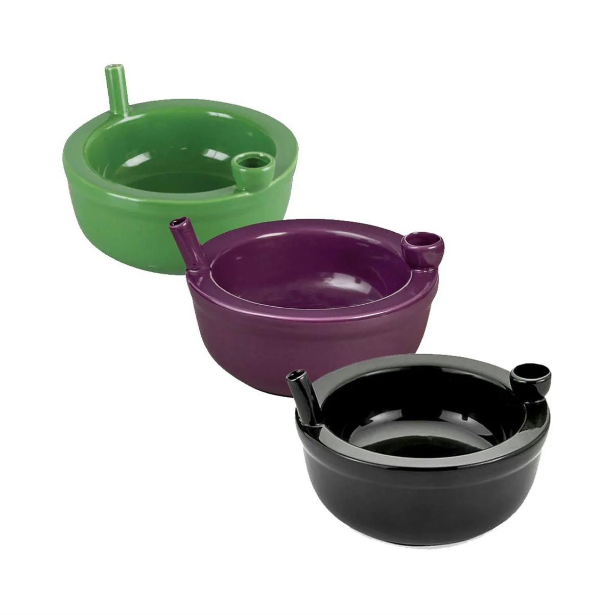 PIPES - CERAMIC - CEREAL BOWL