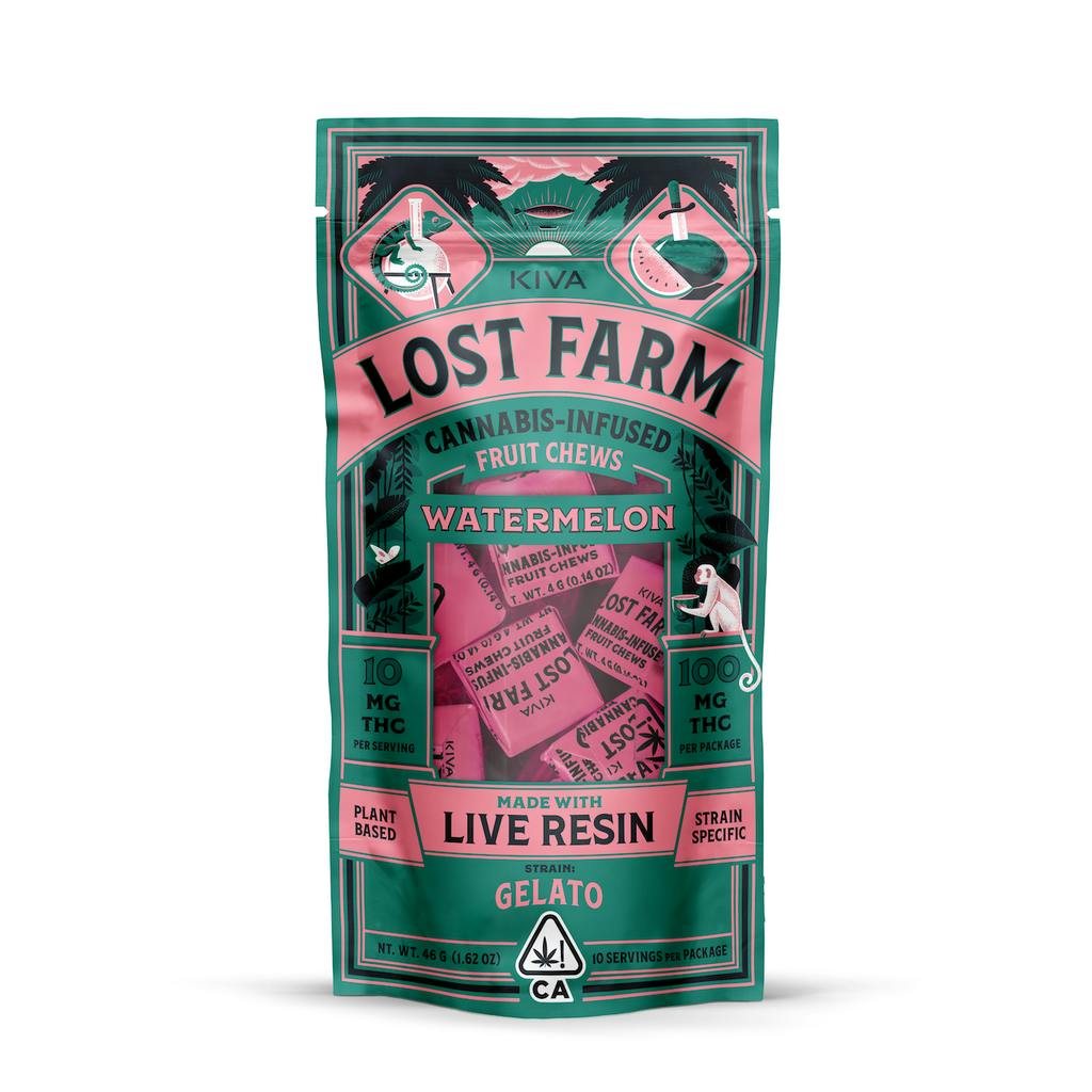 LOST FARMS: Chews - Watermelon