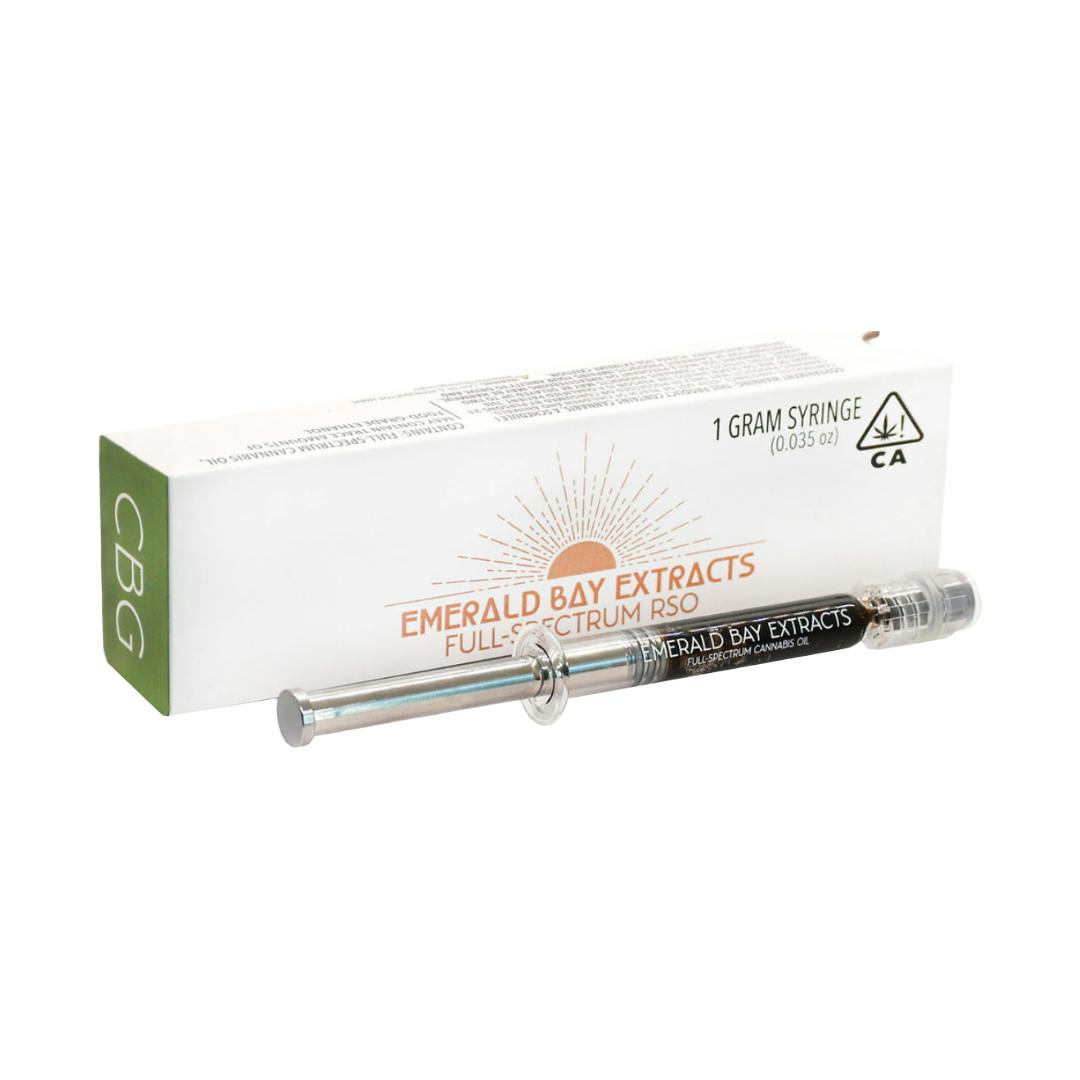 Emerald Bay Extracts — Syringe - White