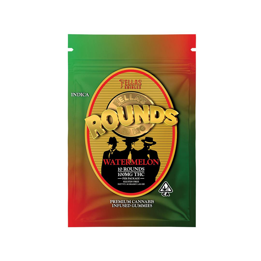 ROUNDS - WATERMELON 100MG