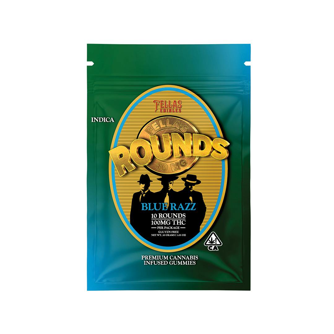 Rounds Blue Razz