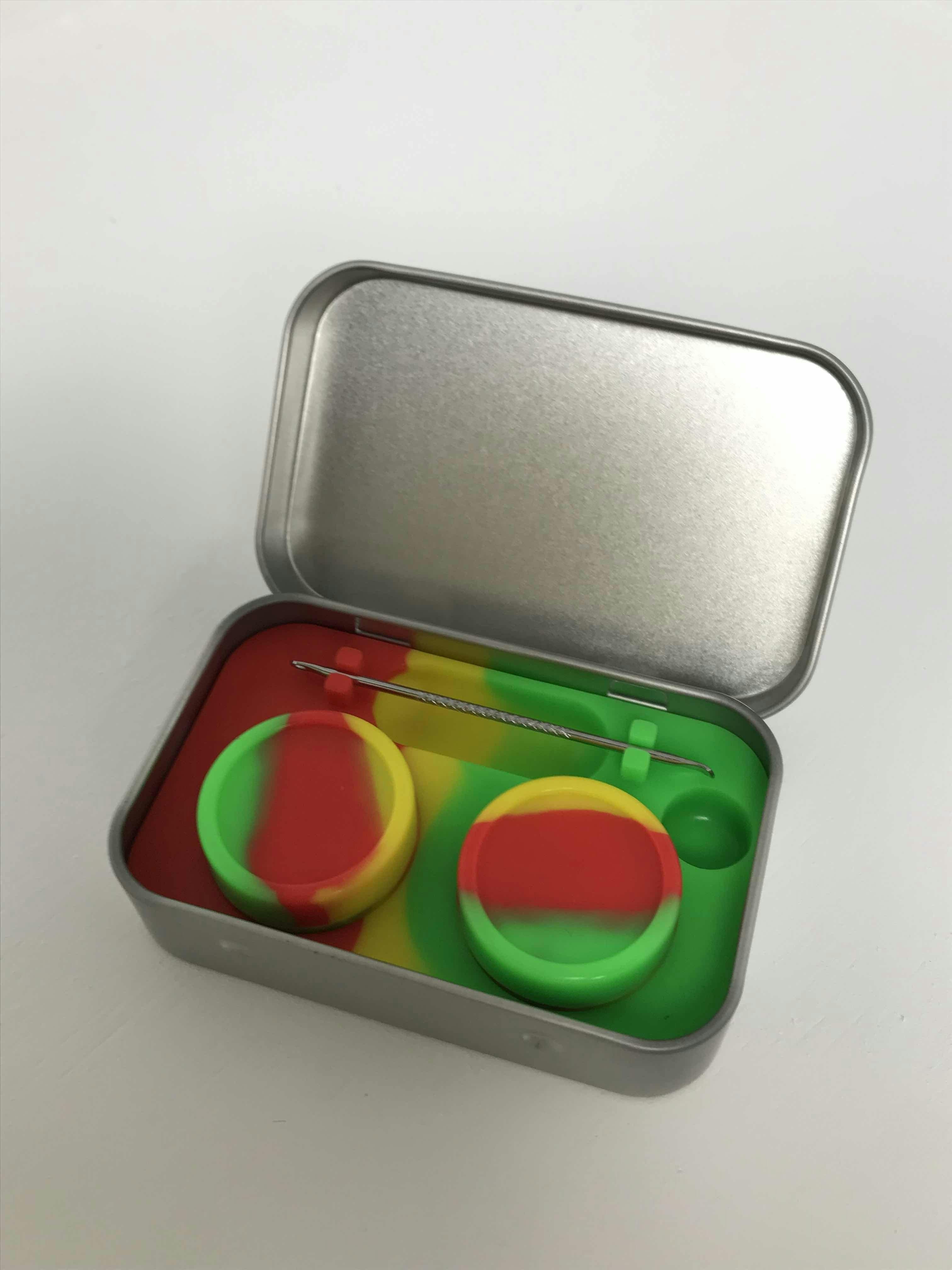To-Go Dab Storage Jars