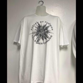 FULL POWER - WHITE "BUD" T-SHIRT