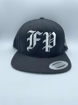 FULL POWER - BLACK OLD ENGLISH HAT