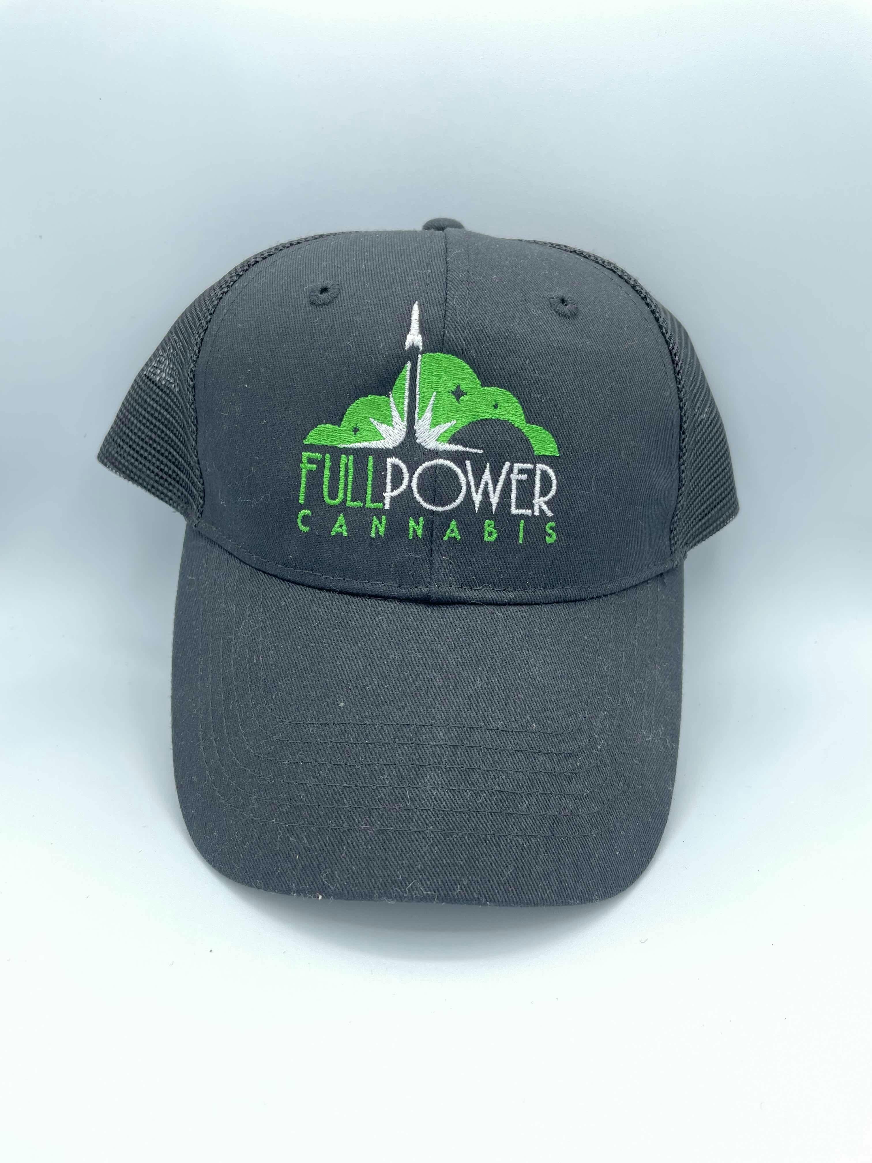 FULL POWER - BLACK MESH HAT