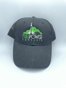 FULL POWER - BLACK MESH HAT