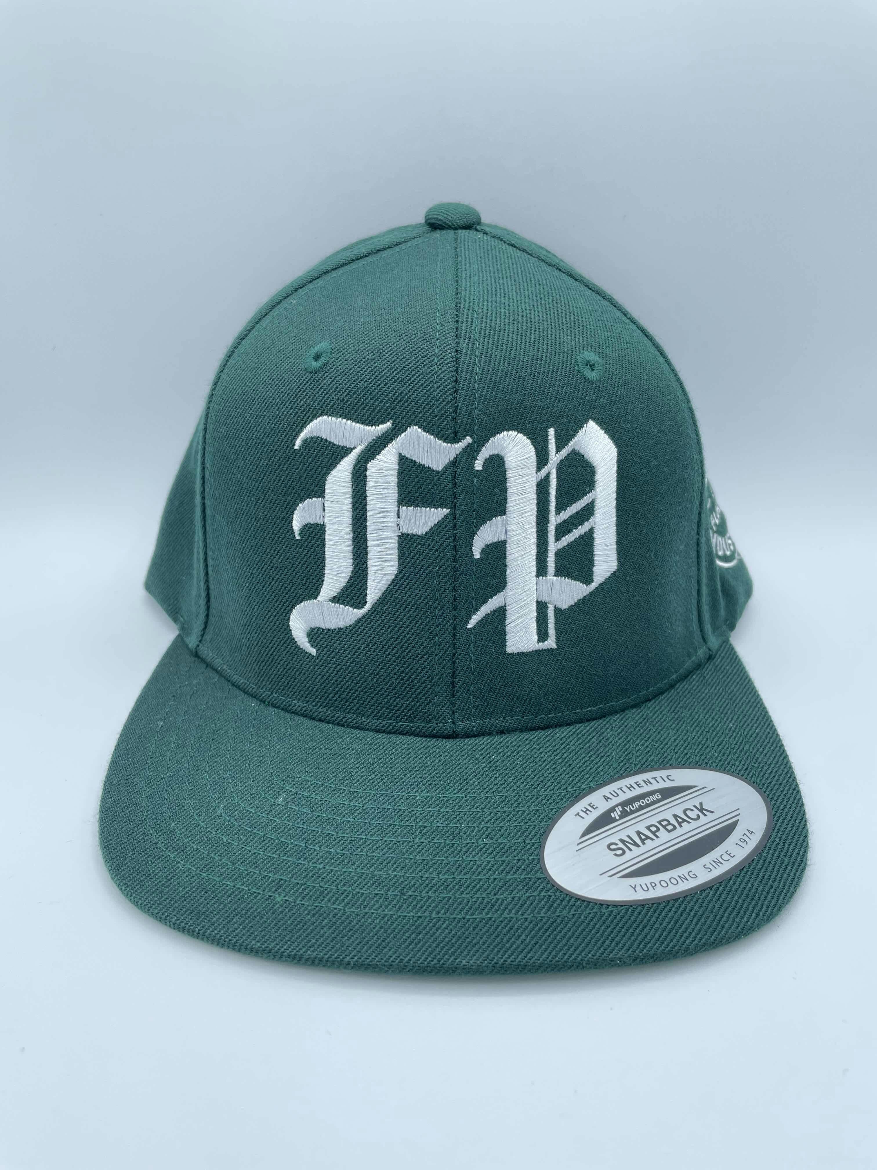FULL POWER - GREEN OLD ENGLISH - HAT