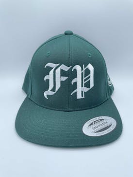 FULL POWER - GREEN OLD ENGLISH - HAT