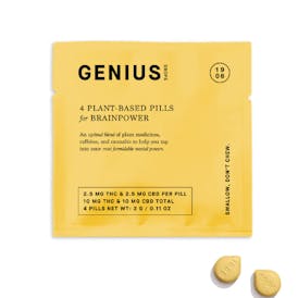1906 GENIUS Discovery Pouch 4-PK